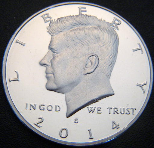 2014-S Kennedy Half Dollar - Clad Proof