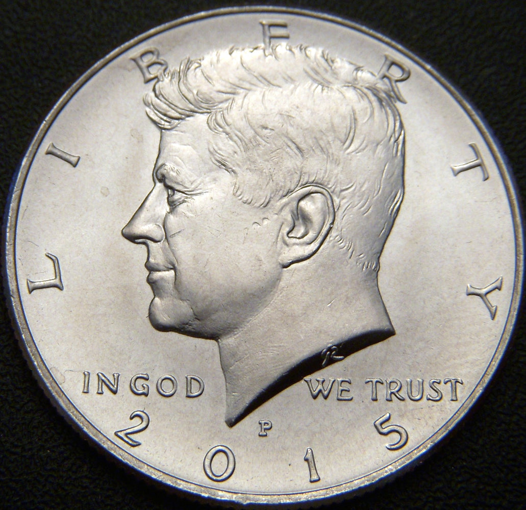 2015-P Kennedy Half Dollar - Uncirculated
