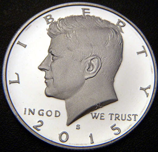 2015-S Kennedy Half Dollar - Clad Proof