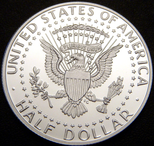 2015-S Kennedy Half Dollar -  Silver Proof