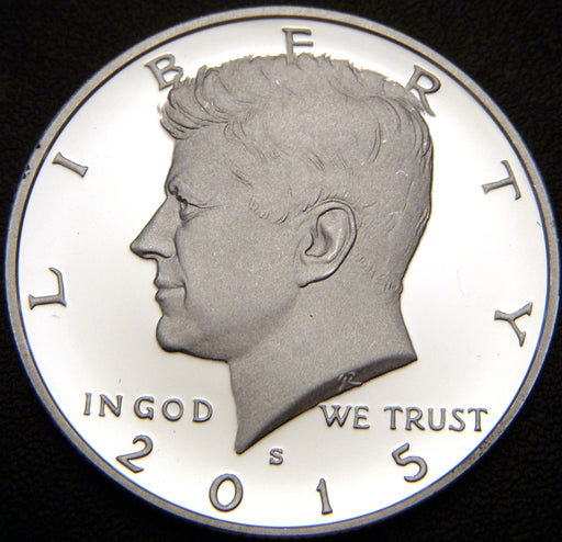 2015-S Kennedy Half Dollar -  Silver Proof