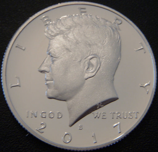 2017-S Kennedy Half Dollar - Clad Proof