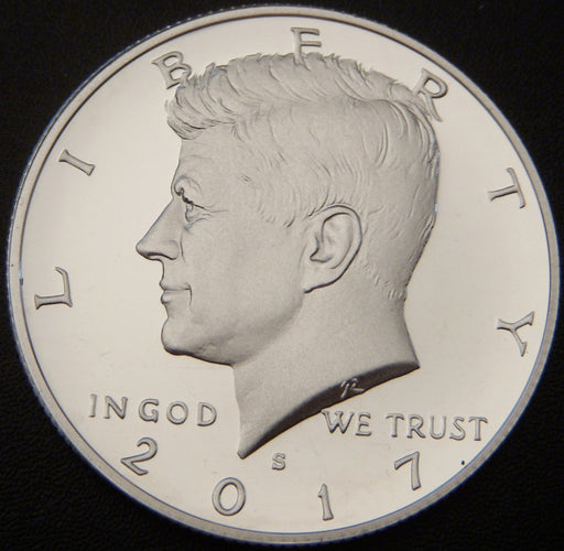 2017-S Kennedy Half Dollar - Silver Proof