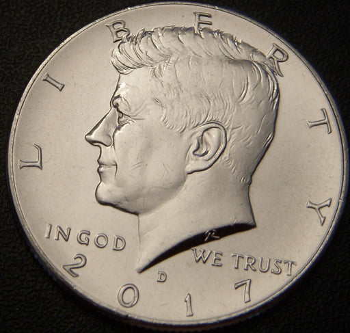 2017-D Kennedy Half Dollar - Uncirculated