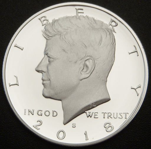 2018-S Kennedy Half Dollar - Silver Proof