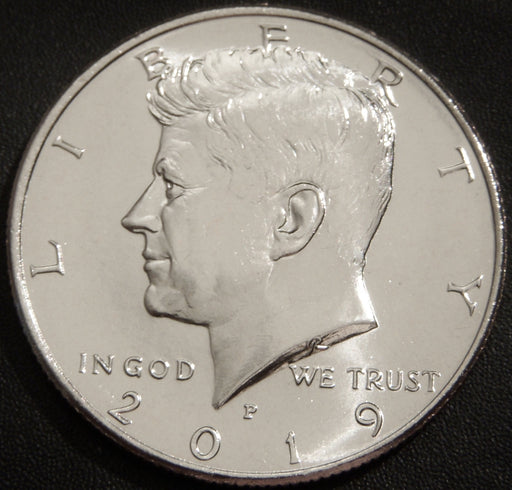 2019-P Kennedy Half Dollar - Uncirculated