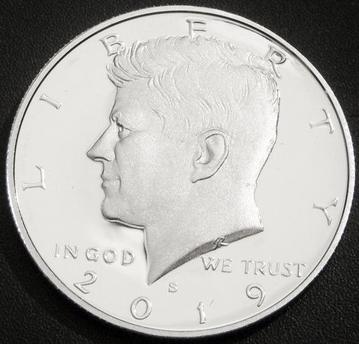 2019-S Kennedy Half Dollar - Clad Proof