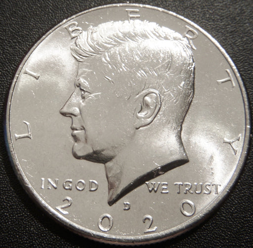2020-D Kennedy Half Dollar - Uncirculated
