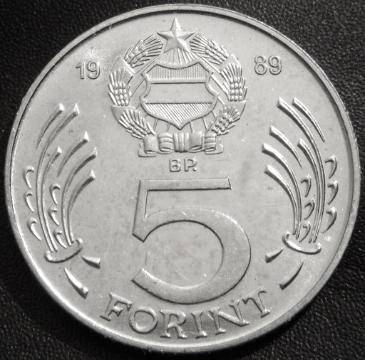 1989 5 Forint - Hungary