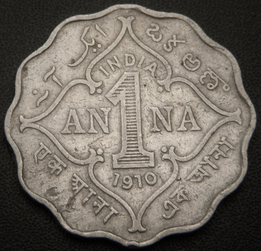 1910 1 Anna - India