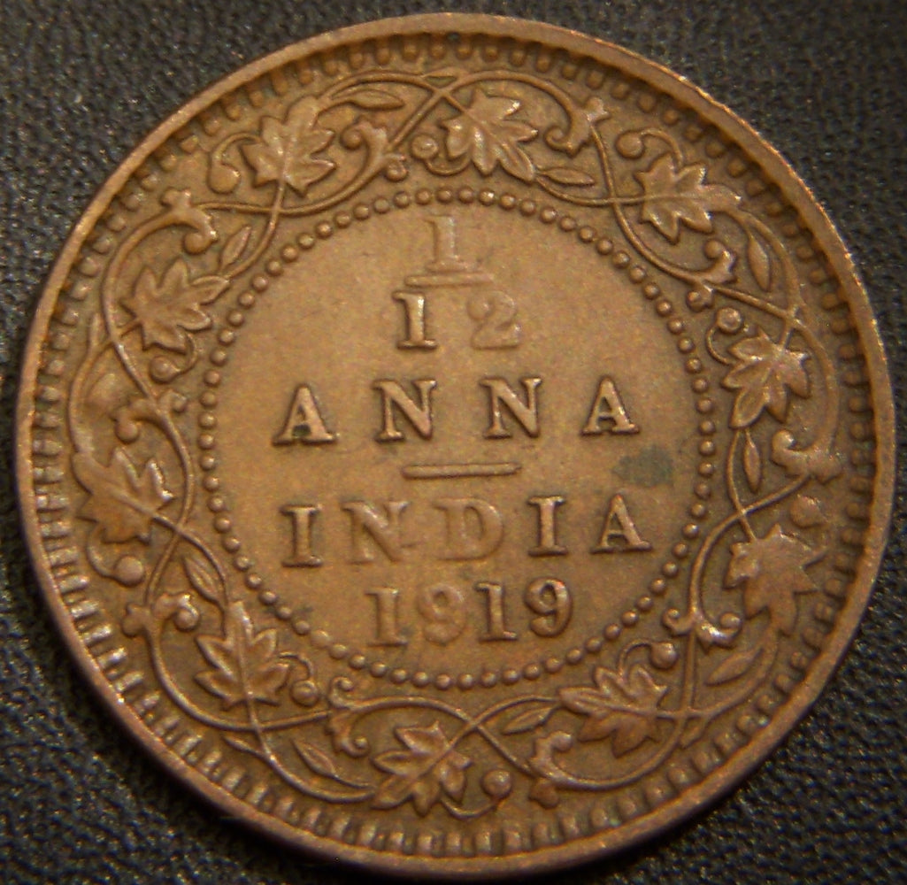1919c 1/12 Anna - India