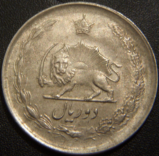 1972 2 Rial - Iran