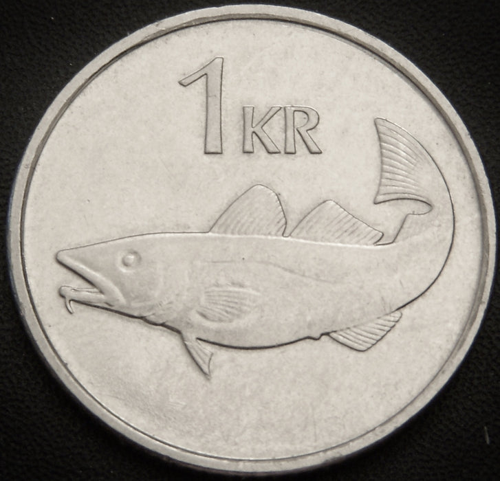 1996 1 Krona - Iceland