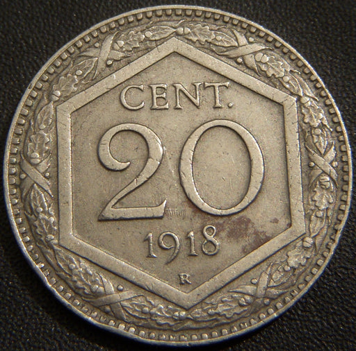 1918R 20 Centesimi - Italy