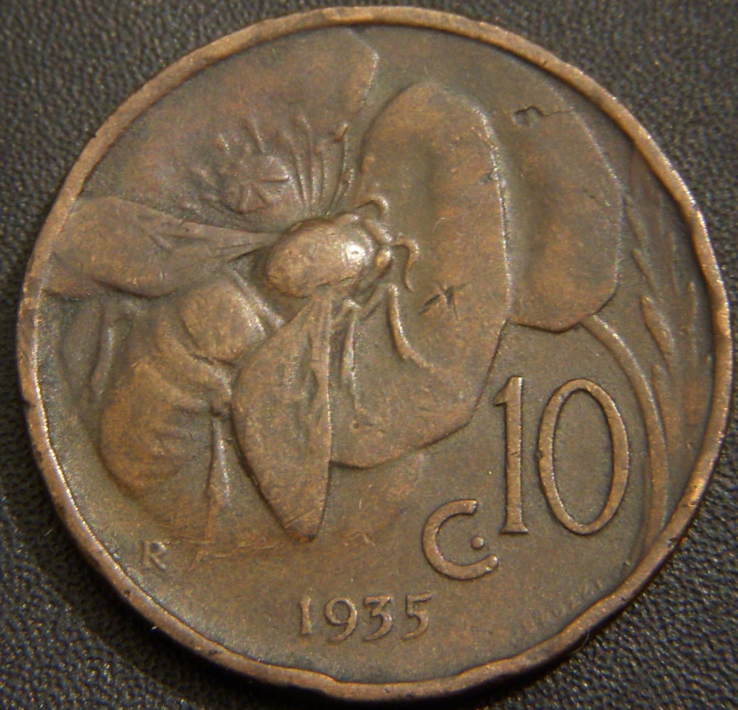 1935R 10 Centesimi - Italy