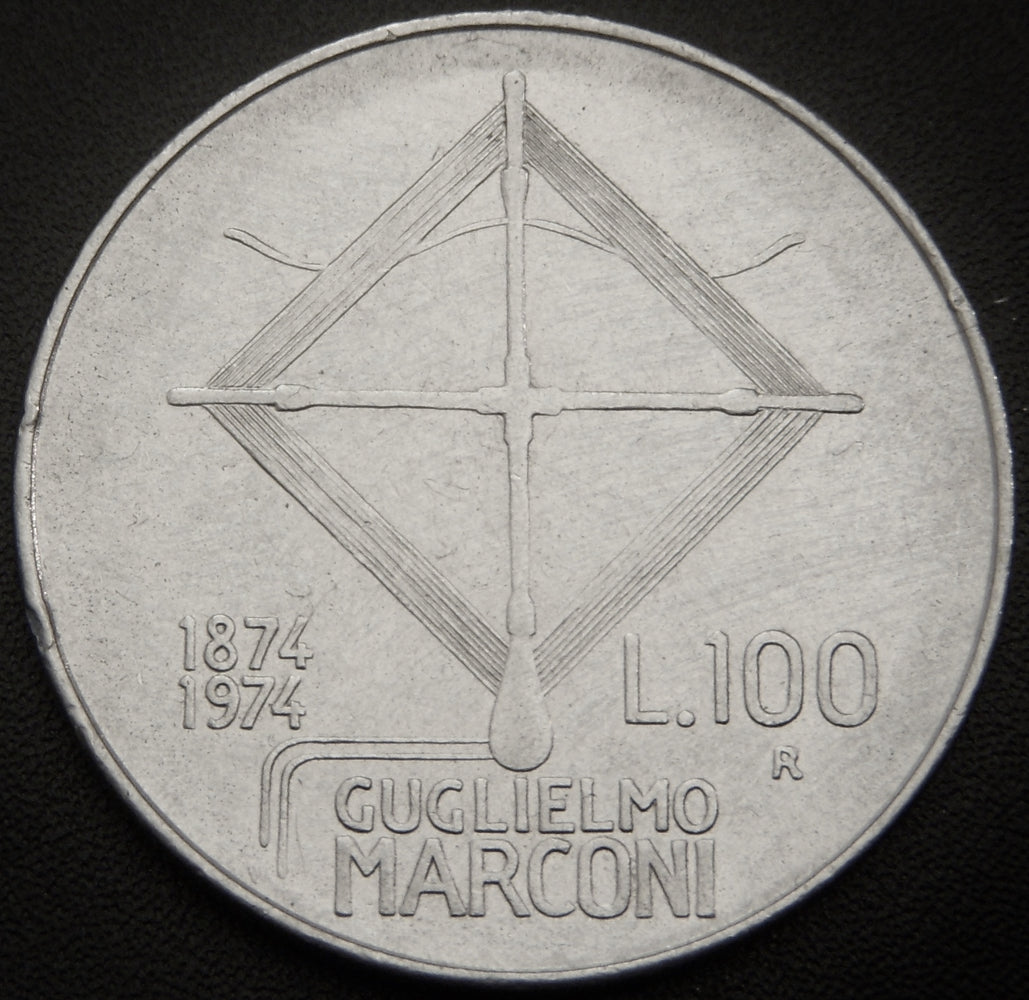 1974R 100 Lire - Italy