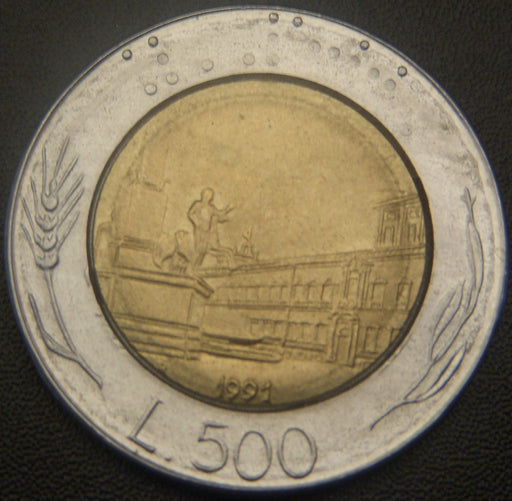 1991 500 Lire - Italy