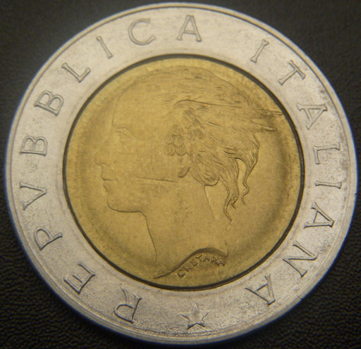 1991 500 Lire - Italy