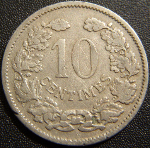 1901 10 Centimes - Luxembourg