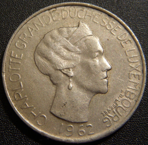 1962 5 Francs - Luxembourg