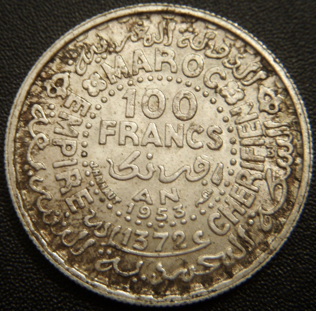 1953a 100 Francs - Morocco