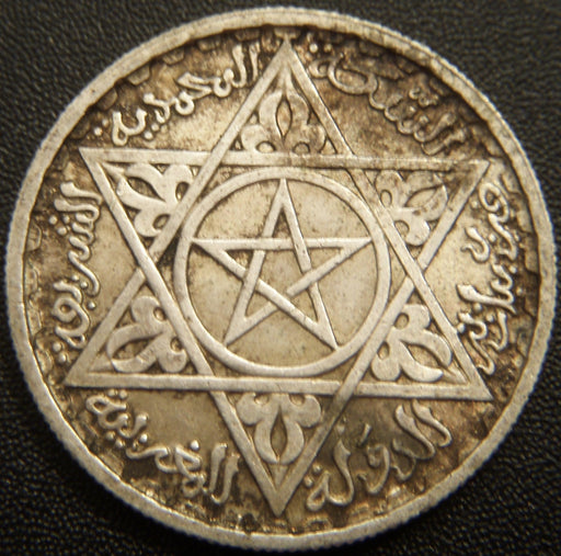 1953a 100 Francs - Morocco