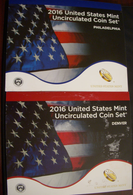 2016 U.S. Mint Set
