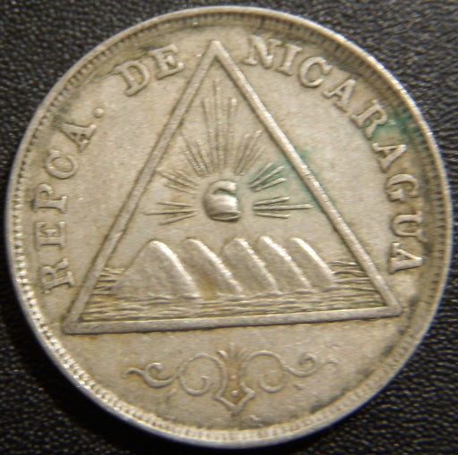 1899 5 Centavos - Nicaragua