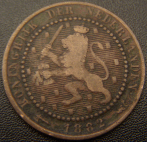 1882 1 Cent - Netherlands