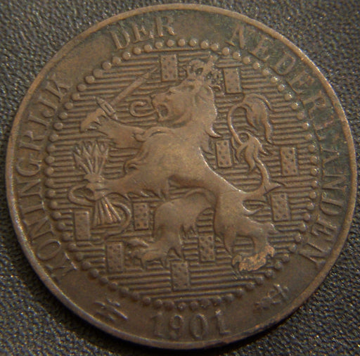 1901 1 Cent - Netherlands