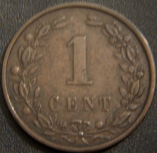 1901 1 Cent - Netherlands