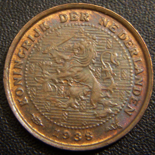 1938 1/2 Cent - Netherlands