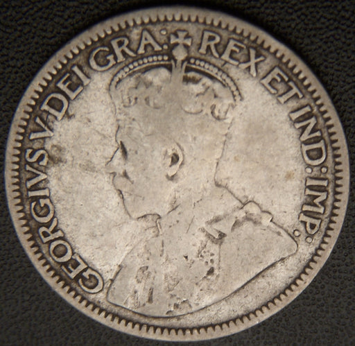 1917c New Foundland Ten Cent - VG