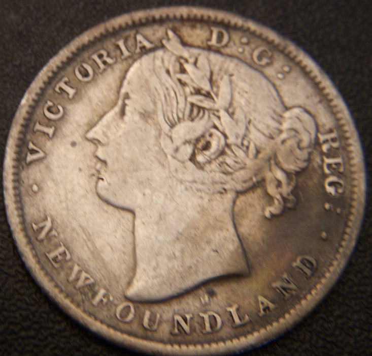 1876H 20 Cents - New Foundland