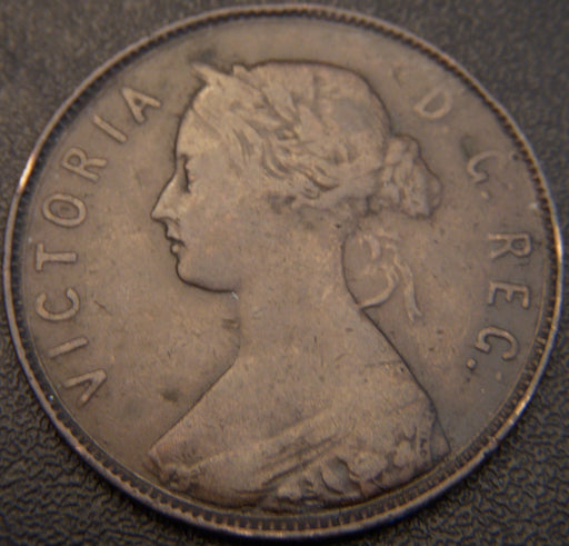 1880 One Cent - New Foundland