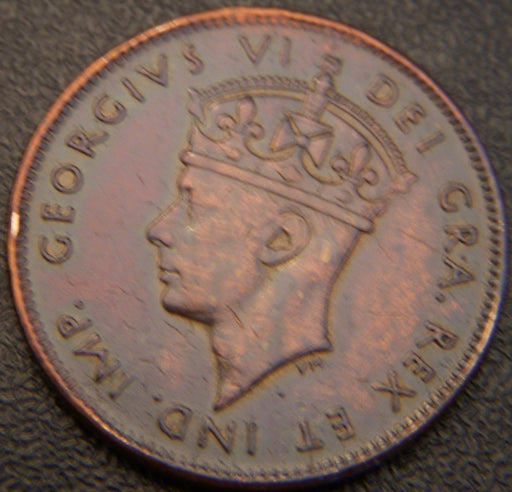 1947c One Cent - New Foundland