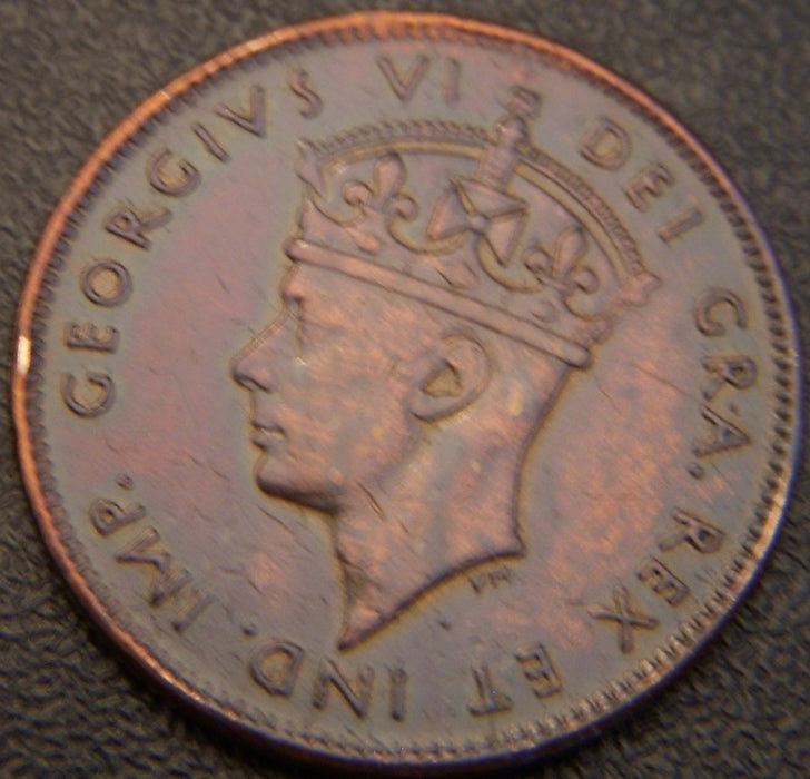 1947c One Cent - New Foundland