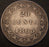 1865 20 Cents - New Foundland