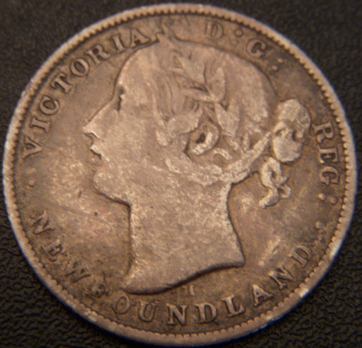 1872H 20 Cents - New Foundland