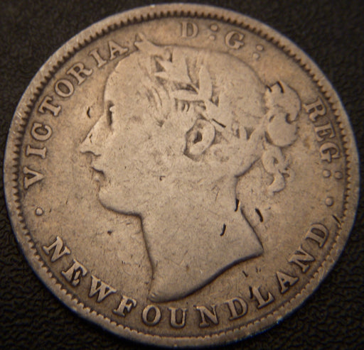 1873 20 Cents - New Foundland