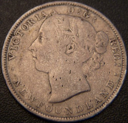 1899 20 Cents - New Foundland