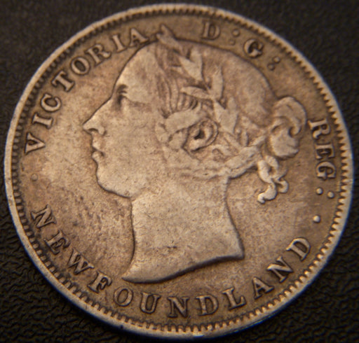 1900 20 Cents - New Foundland