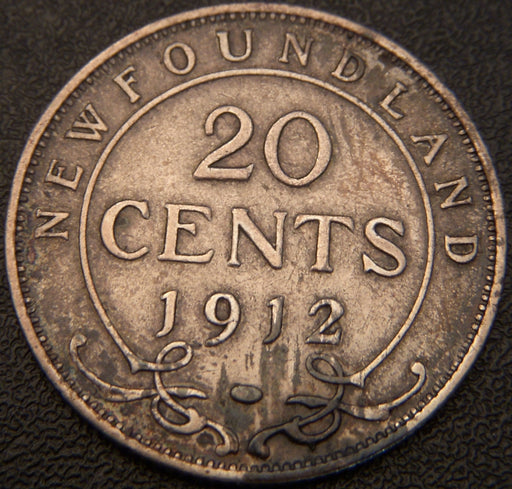 1912 20 Cents - New Foundland