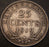 1919c New Foundland Twenty Five Cent