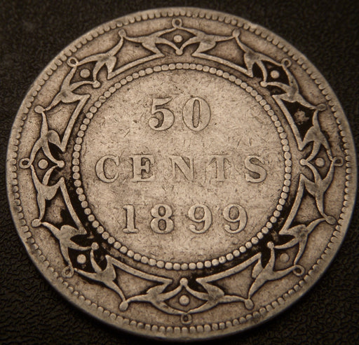 1899 50 Cents W9 New Foundland
