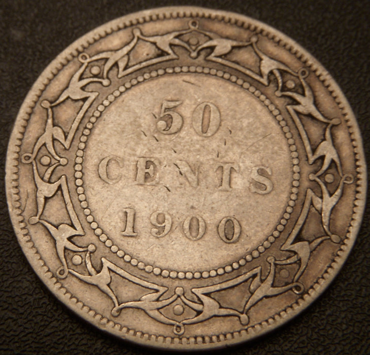1900 50 Cents - New Foundland
