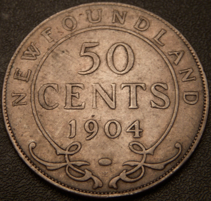 1904H 50 Cents - New Foundland