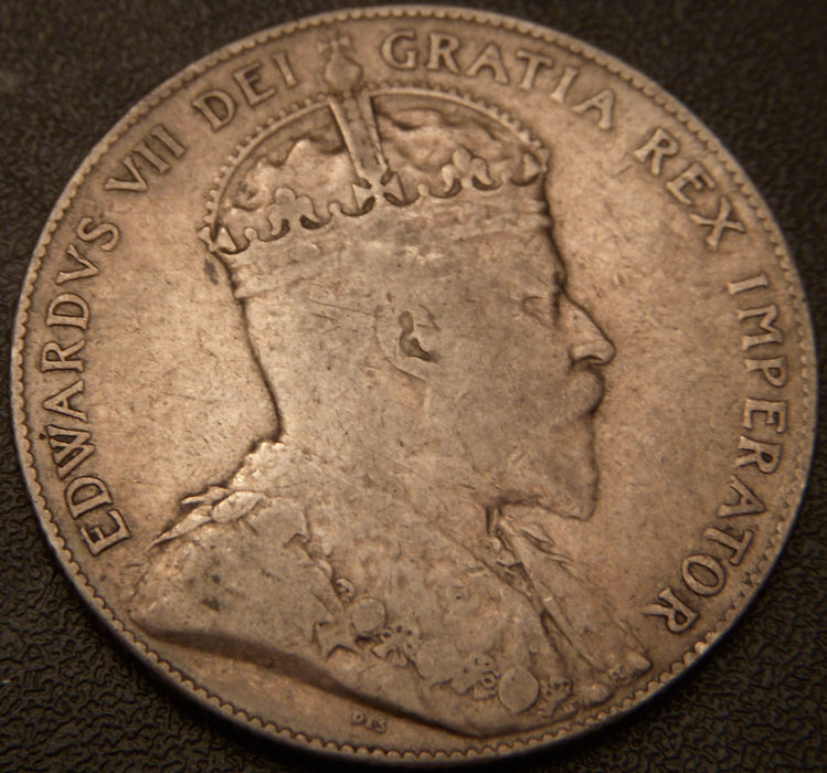1904H 50 Cents - New Foundland