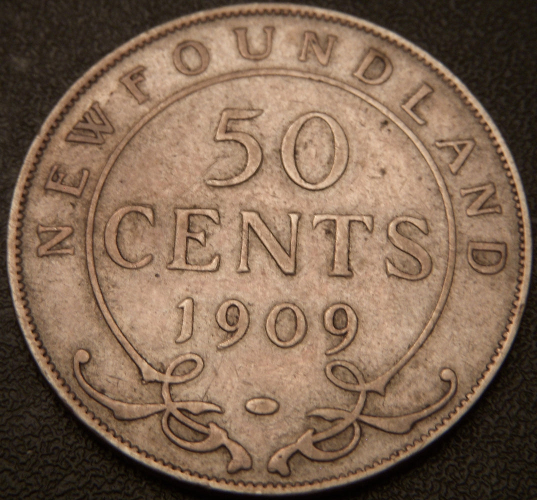 1909 50 Cents - New Foundland
