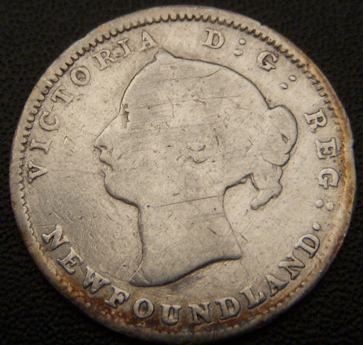 1894 5 Cents New Foundland